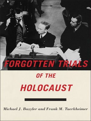 cover image of Forgotten Trials of the Holocaust